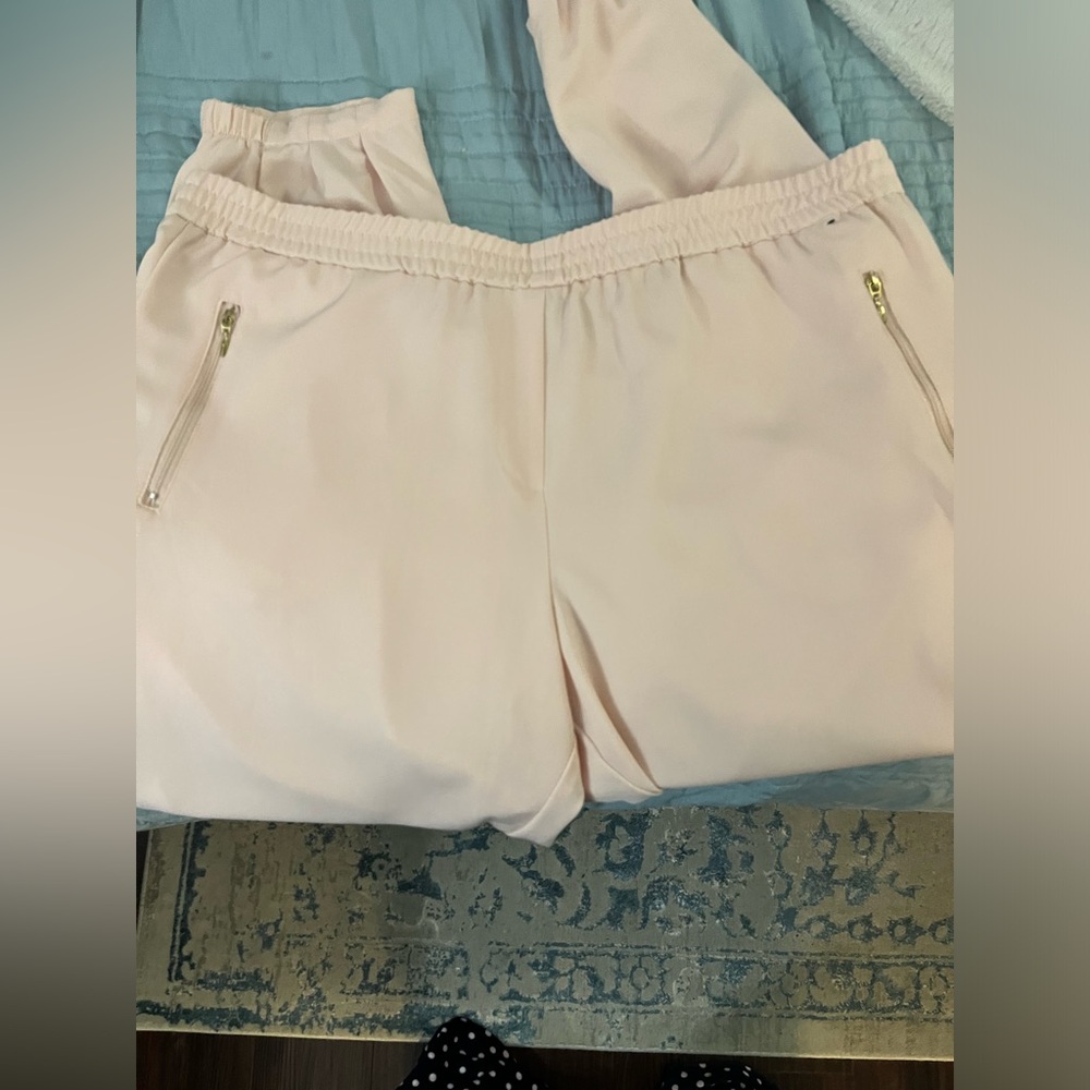 New York & Co size XL peach color jogger pants